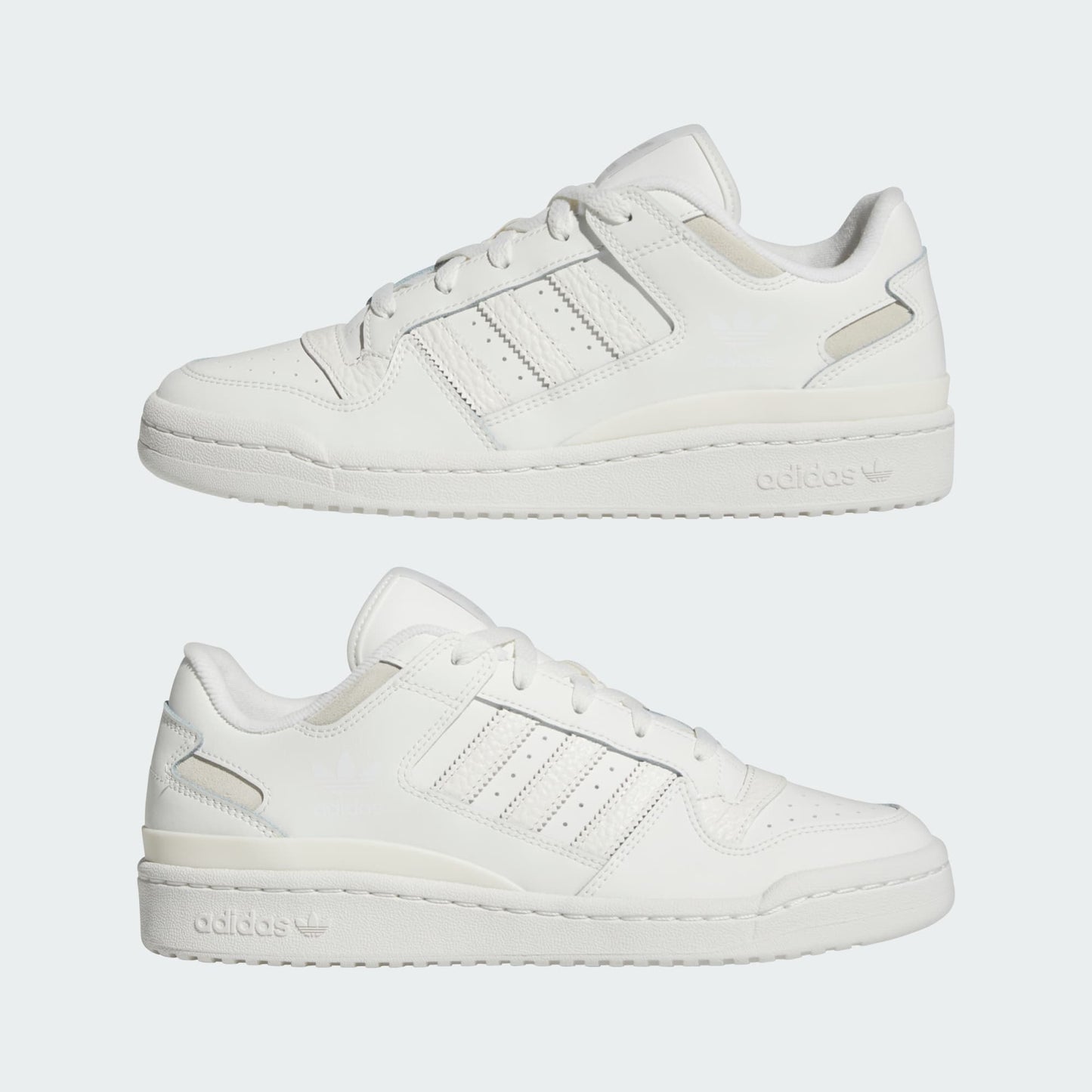 FORUM LOW CL (WHITE/CLOUD WHITE/GREY ONE)