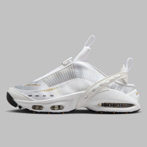 AIR MAX CRAZE (WHITE/METALLIC GOLD)