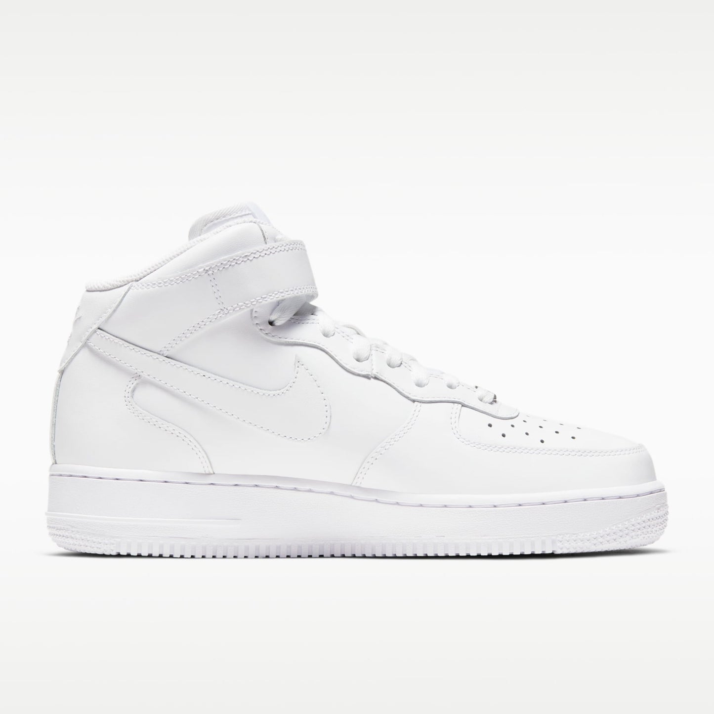 AIR FORCE 1 MID (WHITE)
